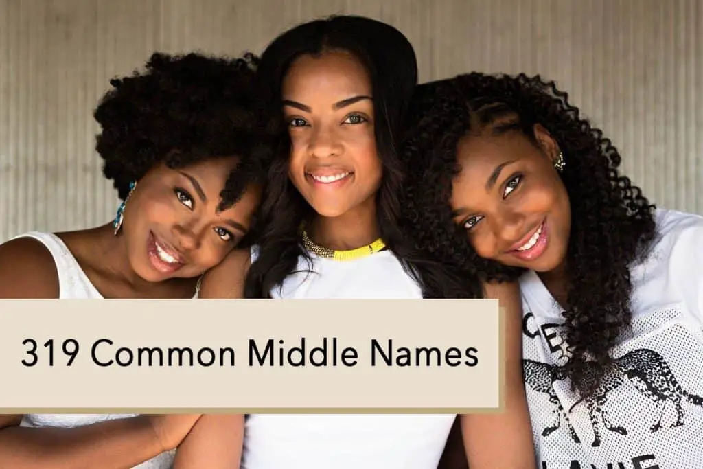 Common Middle Names