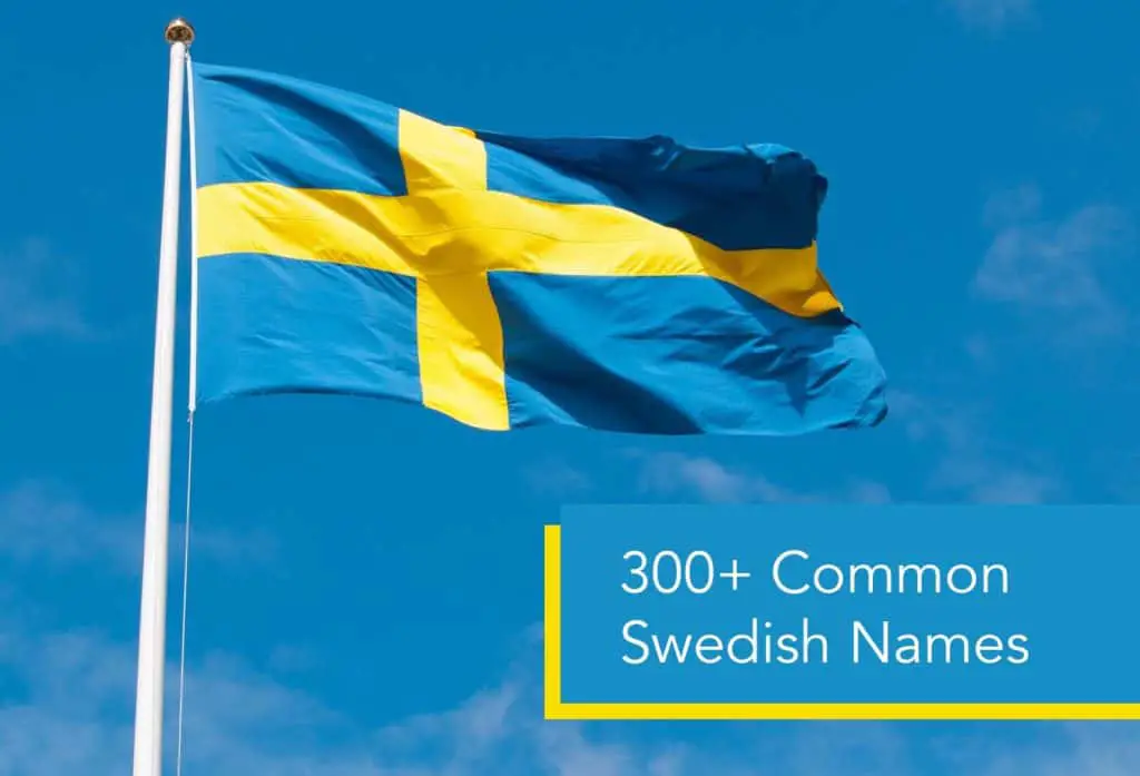Common Swedish Names