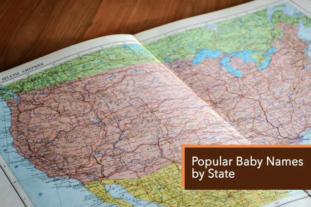 Popular Baby Names by State