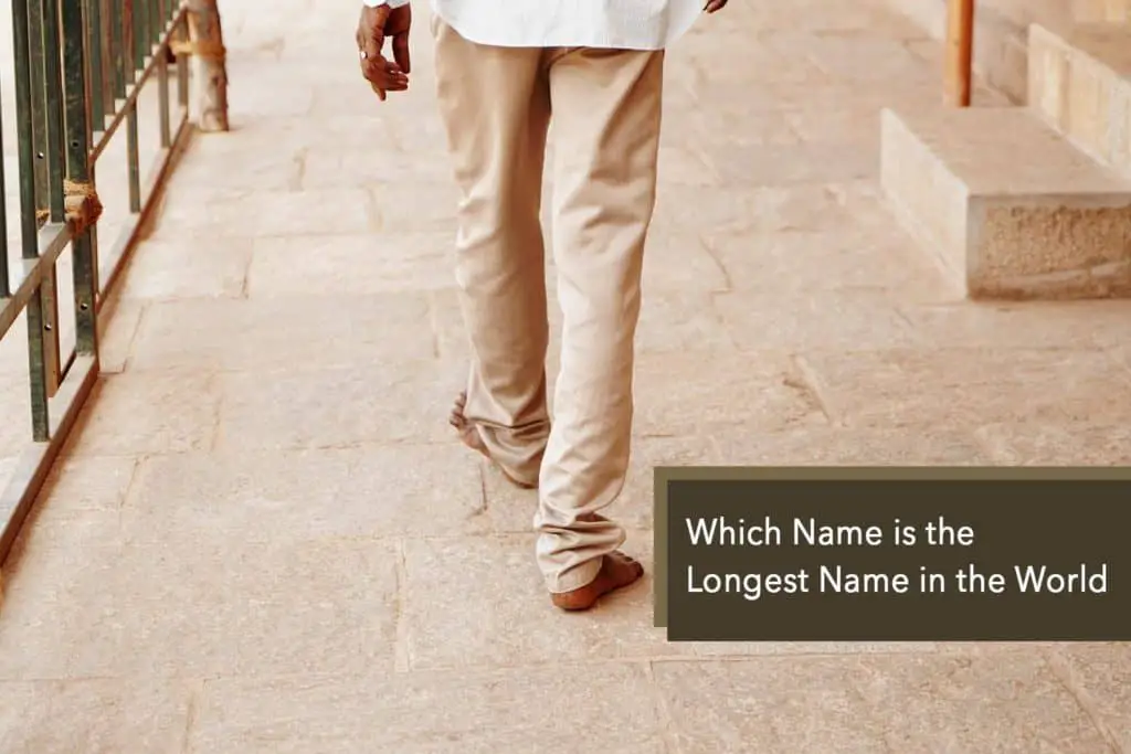 Which Name is the Longest Name in the World