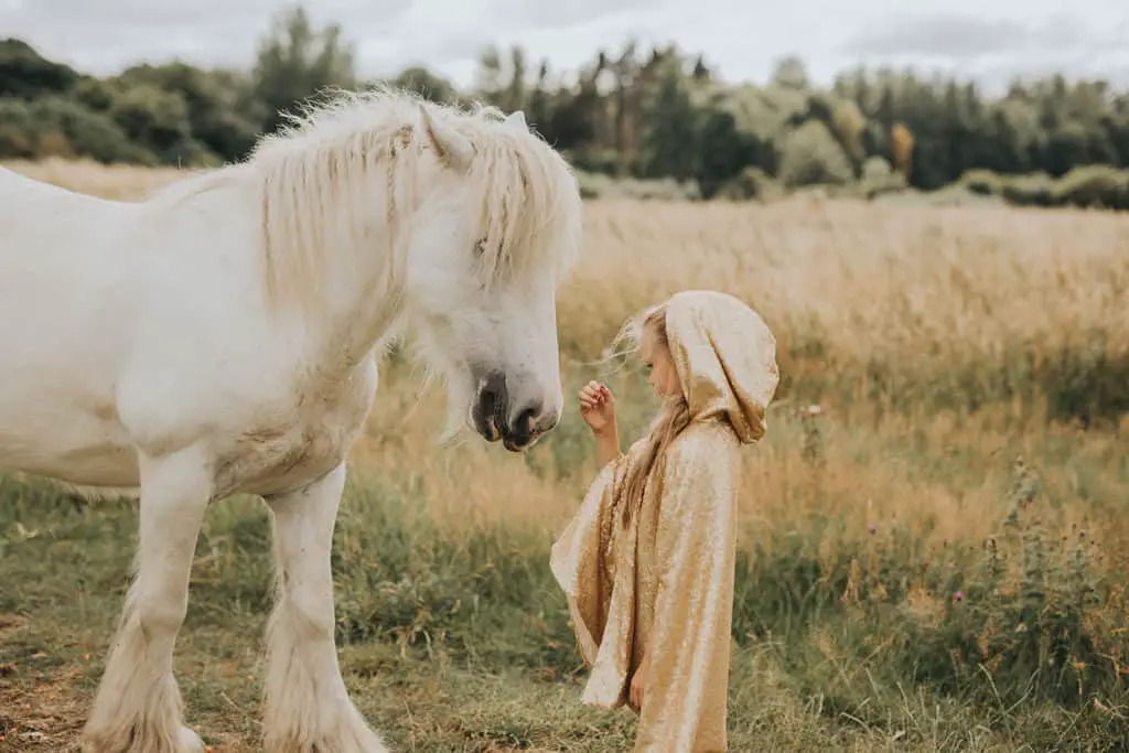 White male horse names