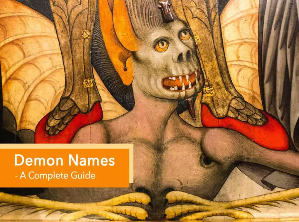 Demon Names