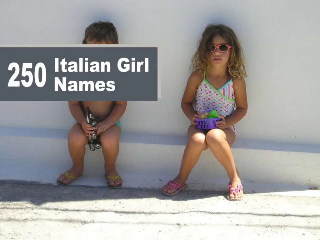 Italian Baby Girl Names