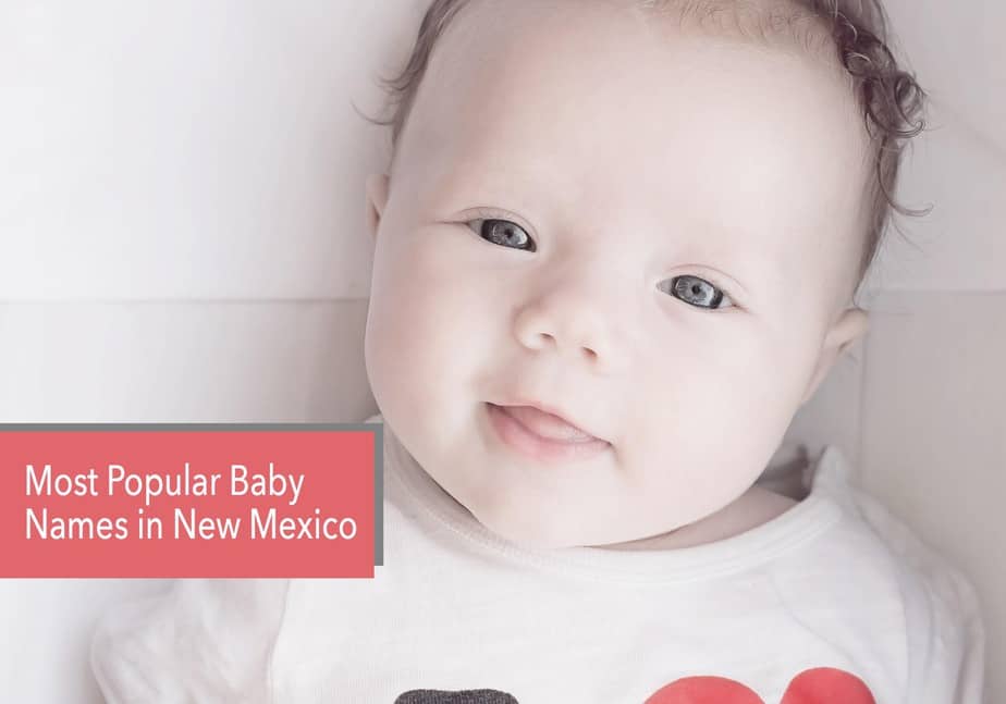 common female names in new mexico