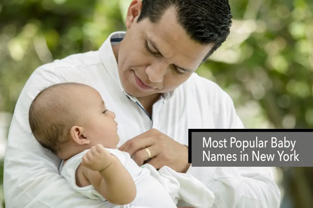 Most Popular Baby Names in New York