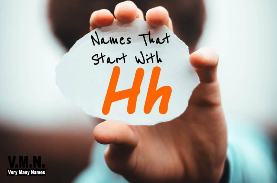 Names That Start With H