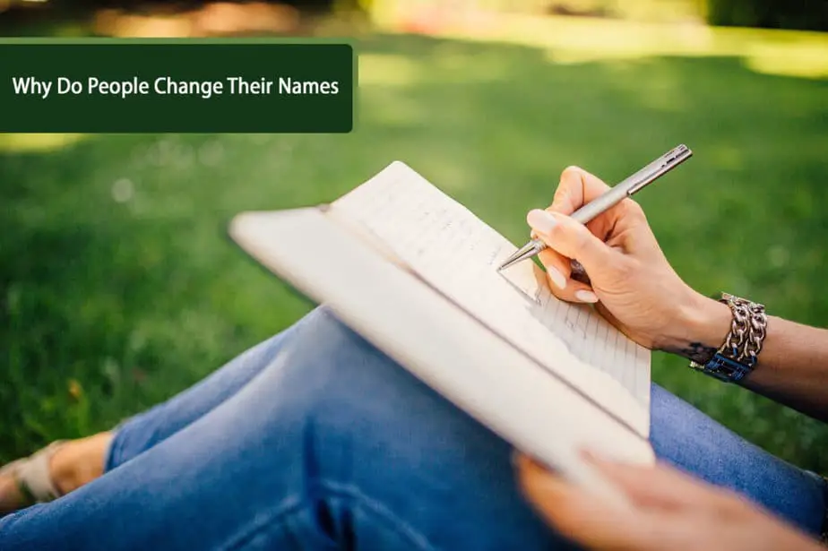 Change Names