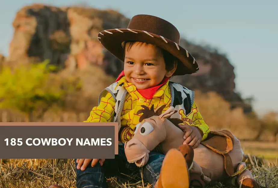 Cowboy Names Very Many Names