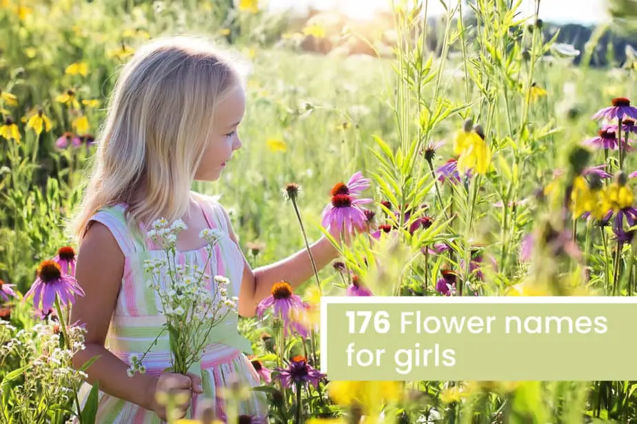 flower names for girl