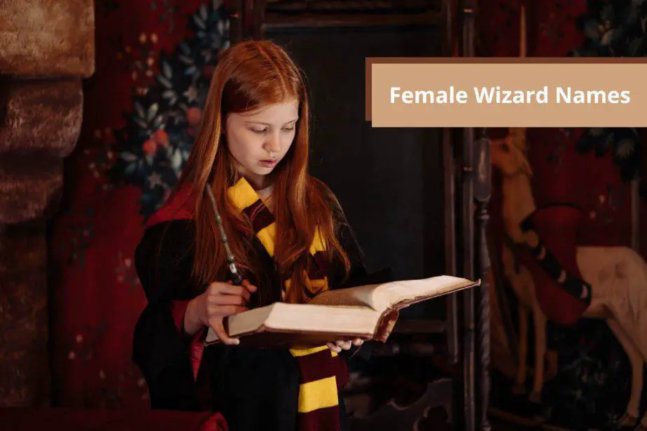 Female Wizard Names text